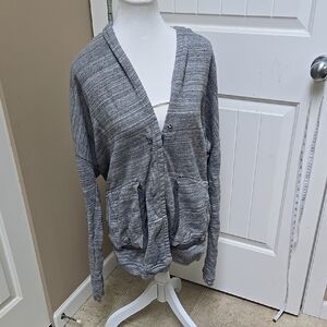 Aritzia Wilfred FREE Gray Sweater Street Mens Skateboard Hoodie Size Small
